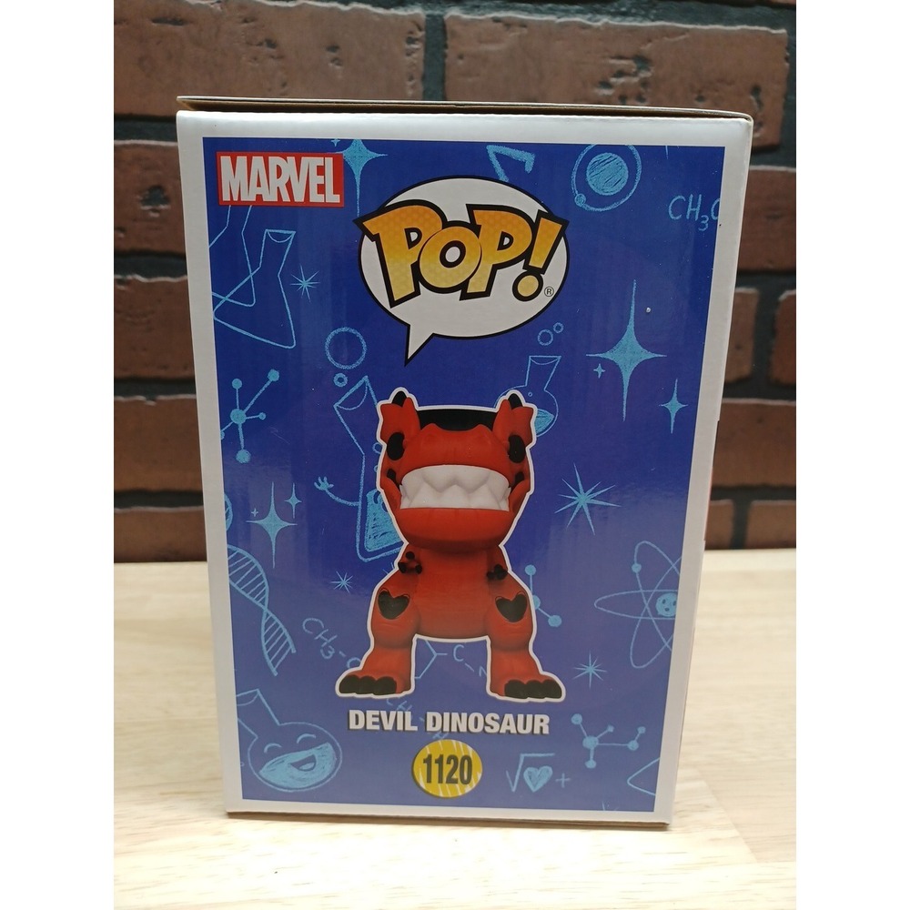 Funko Pop! Vinyl Super 6": Marvel - Devil Dinosaur #1120 - Picture 4 of 5